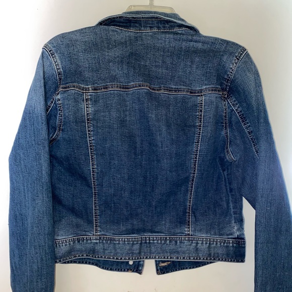 Denim Jean Jacket - Picture 2 of 3